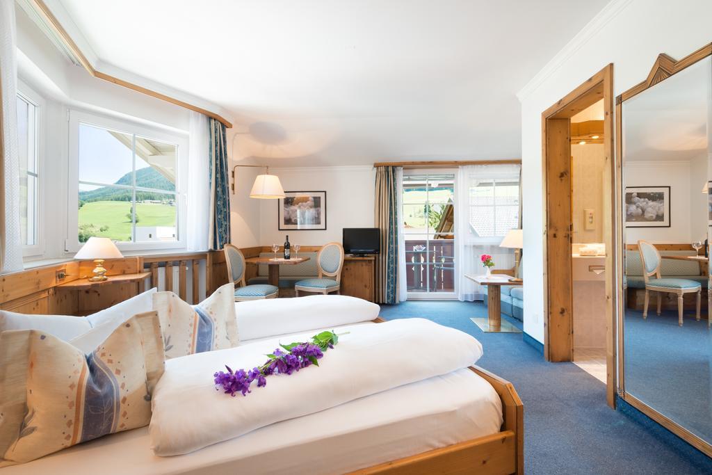 Hotel Zum Wolf Castelrotto Værelse billede