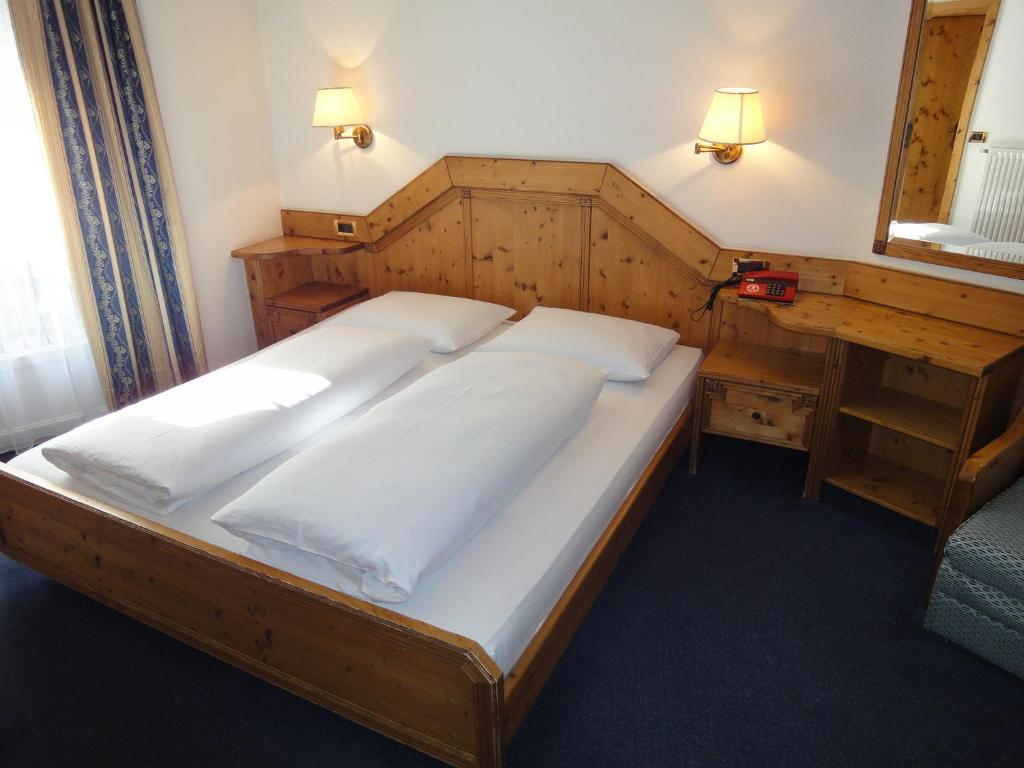 Hotel Zum Wolf Castelrotto Værelse billede