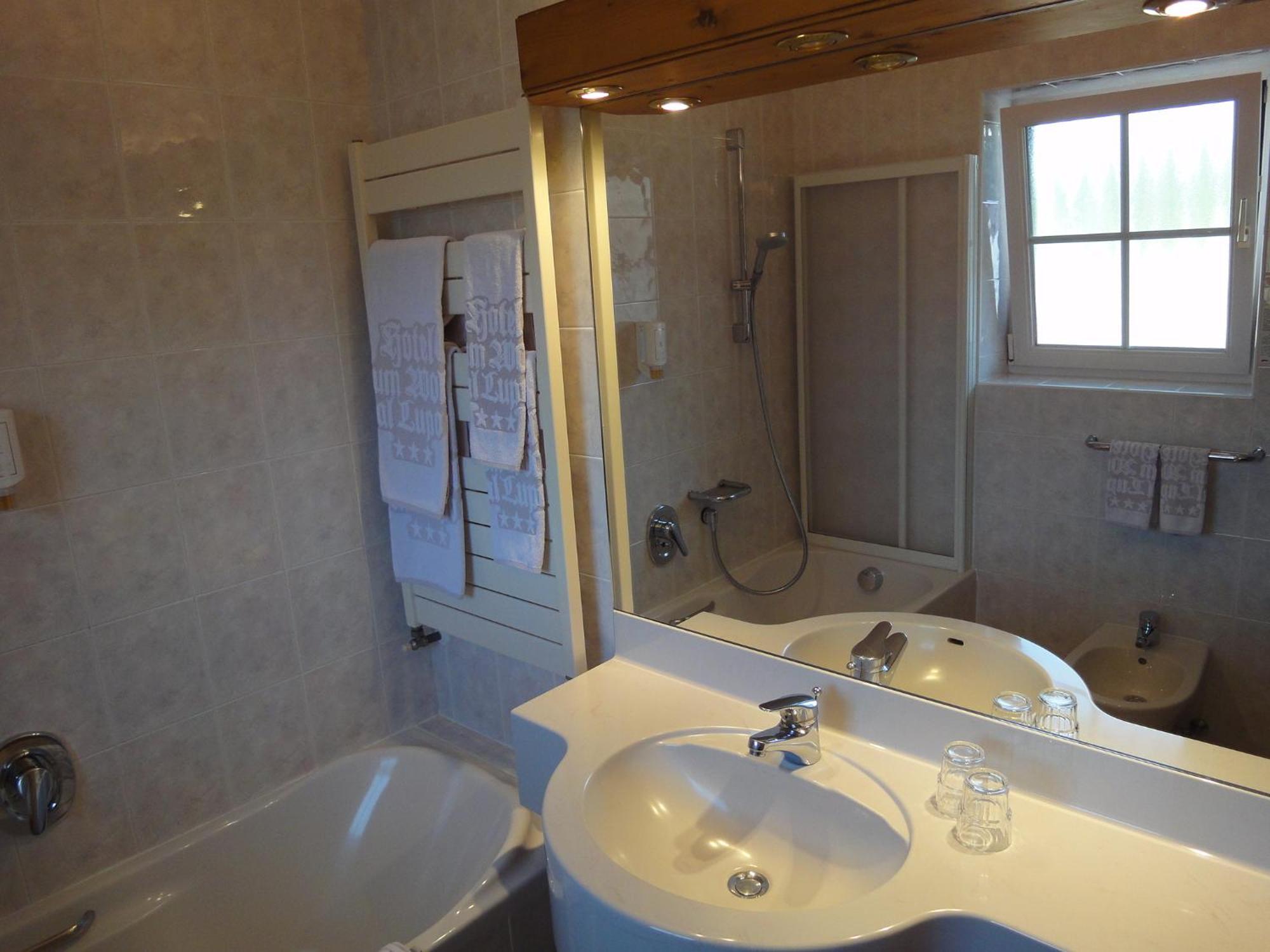 Hotel Zum Wolf Castelrotto Eksteriør billede