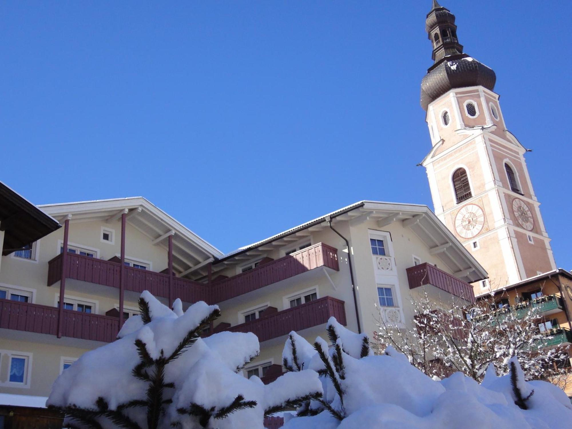Hotel Zum Wolf Castelrotto Eksteriør billede
